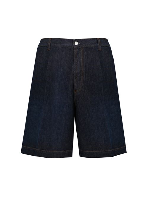 Bermuda Otto in denim scuro Nine in the morning | 9SS26 TT25S48